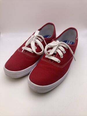 Red Keds Women Tennis Shoes Size Great UC so