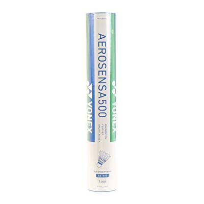 New YONEX Badminton Shuttlecock Aerosensor 400 Temperature