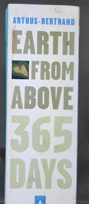 Earth From Above 365 Days by Yann Arthus-Bertrand 2001 Color