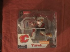 ROMAN TUREK McFARLANES SPORTSPICKS NHL Series 3 CALGARY FLAMES ACTION FIGURE NIB