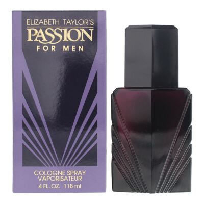 Elizabeth Taylor Passion Eau de Cologne 118 ml für Herren