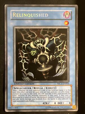 yugioh master duel relinquished deck Relinquished Deck Breakdown | Guides, Decks & Usage Statistics