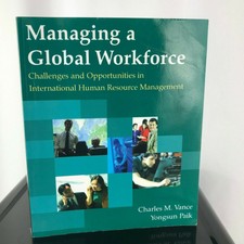 Managing a global workforce