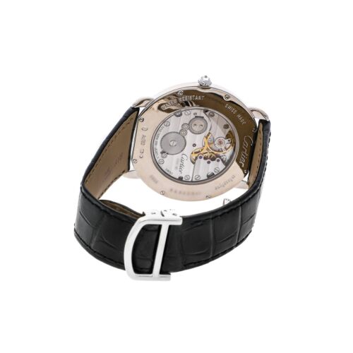 Cartier Ronde Louis Manual Viento 42mm Oro Blanco Reloj de Hombre WR007004 - Imagen 4 de 6