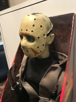 Rare Jason Voorhees WITH FREDDY KRUEGER VOICE DEFECT Friday