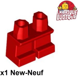 Lego 1x jambe courte enfant Legs Short chair moyen//medium nougat 41879 NEUF