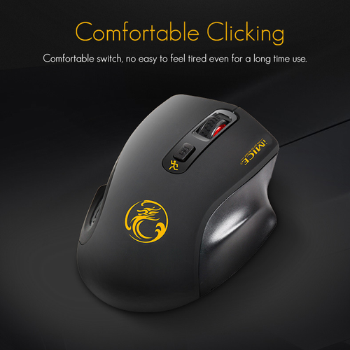 2.4GHz High Quality Wireless Optical Mouse/Mice + USB 2.0 Receiver for PC Laptop - Picture 4 of 21