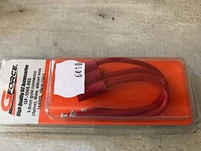 GForce G-Force GF-1065-002 Gold Connector 3.5mm 3pin Male 14AWG Silicone Cable