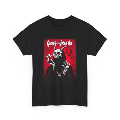 Tシャツ・カットソー SATUR [Park Gyu-young PICK] Clash Nostalgia Vintage Graphic Tinker Juarez Rockin' Since the 80's! – Trail Print