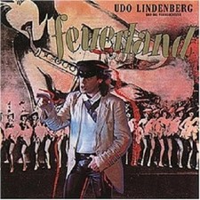UDO LINDENBERG - FEUERLAND  CD  10 TRACKS DEUTSCH-ROCK & POP  NEW!