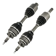Pair CV Axle Assembly Front 4WD For Ford F-150 Expedition 2007-2015 Navigator