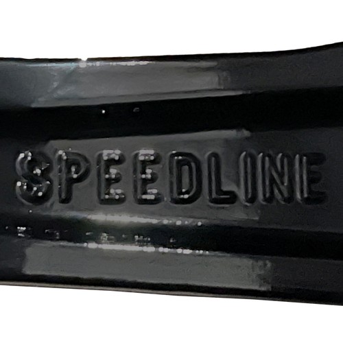 GENUINE LAMBORGHINI Urus Taigete Diamond Rims Kit 23" SHINY BLACK OEM 4ML601023H - Picture 7 of 9