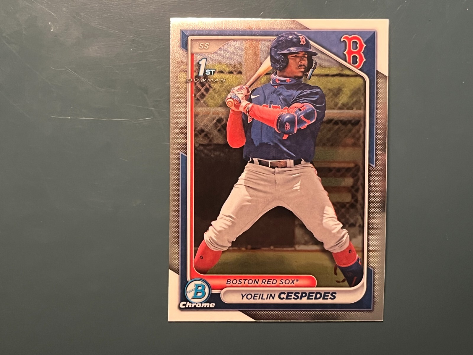 2024 Bowman - Chrome Prospects Yoeilin Cespedes #BCP-139 (RC) 1st Bowman Chrome