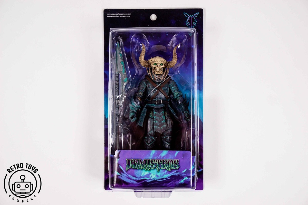 MYTHIC LEGIONS DEMISTROS EXCLUSIVE Demon Knight Ritter Figur MYTHIC LEGIONS DEMISTROS EXCLUSIVE Demon Knight Ritter Figur