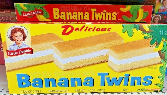 little debbie snacks banana twins