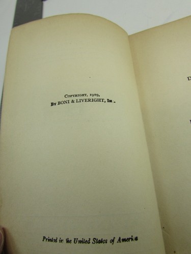 Antique 1919 The Renaissance Walter Pater Boni Liveright 33904 - Picture 4 of 7