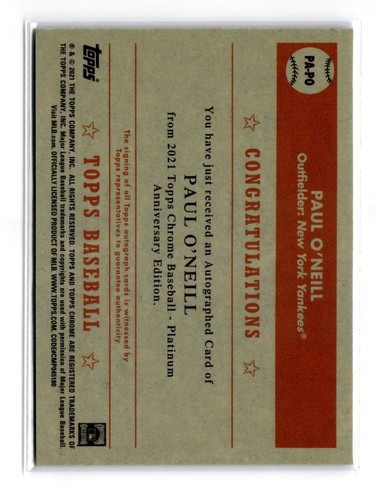 2021 Topps Chrome Platinum Anniversary (AUTO ONLY) BUY 3 GET 1 FREE! You Pick - Picture 87 of 109