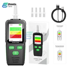 RD930 Digital LCD Breath Alcohol Tester Voice Announcement Breathalyzer Analyzer