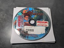 Disney's Tarzan (Sony PlayStation 1, 1999) DISC ONLY PS1