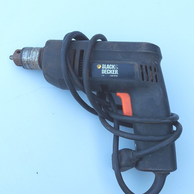 Black \u0026 Decker 7152 Corded Drill 3 Amp 