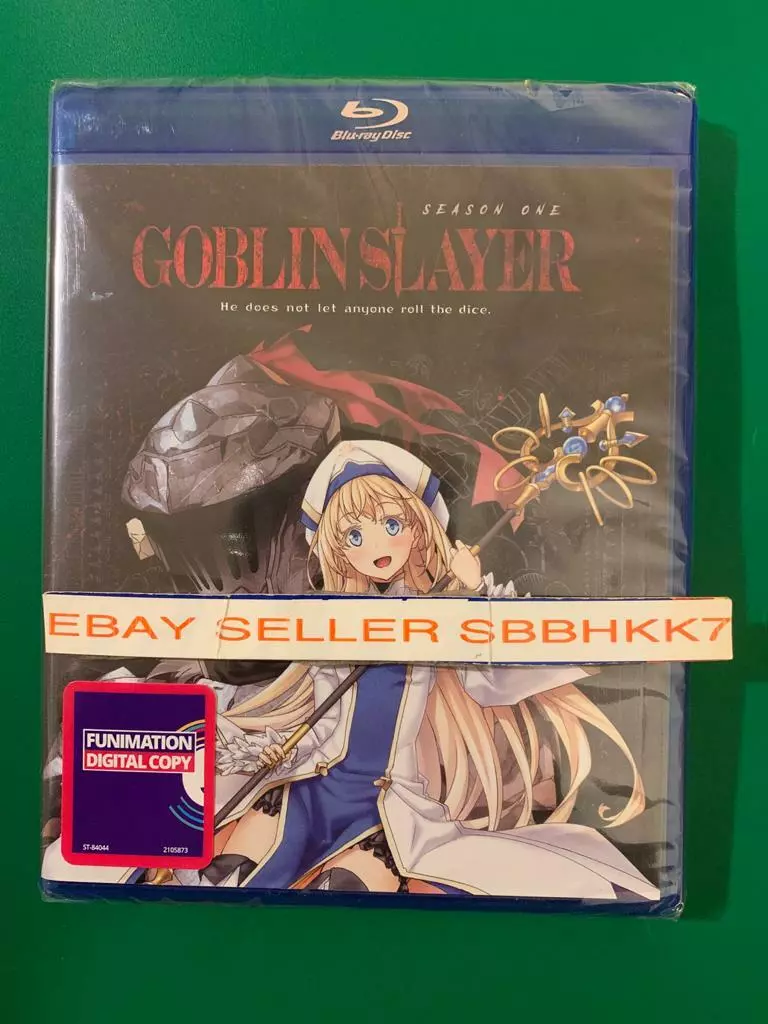 Goblin Slayer: Season One Blu-ray (Blu-ray + DVD + Digital HD)