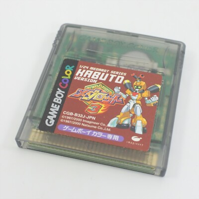 MEDAROT 3 KABUTO First Limited Gameboy Color Nintendo 4370 gb | eBay