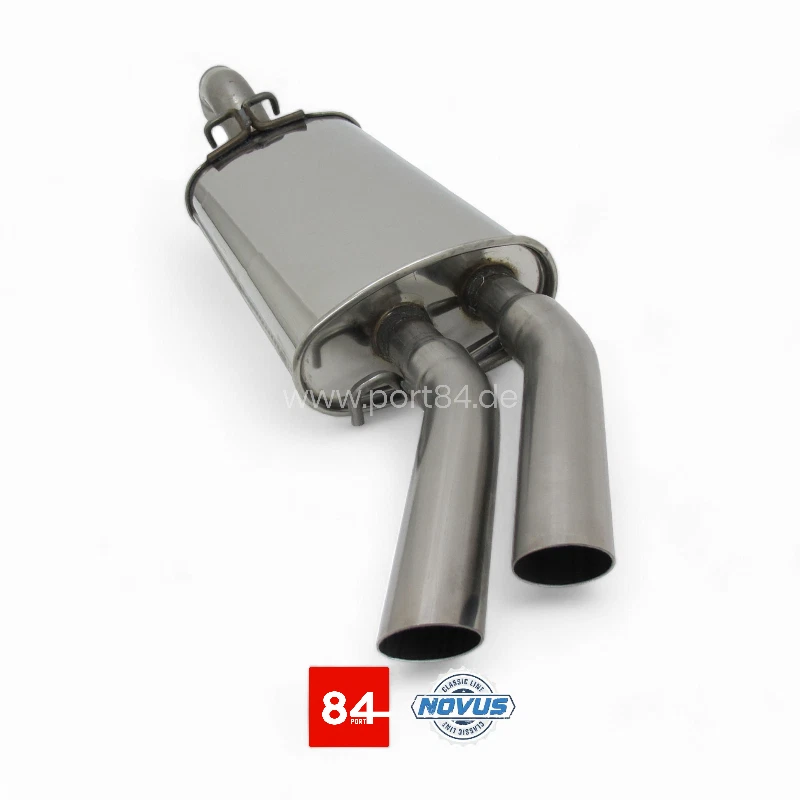 Novus Inox Silencieux Serienauspuff pour VW Golf 2 1.8 16V NC219