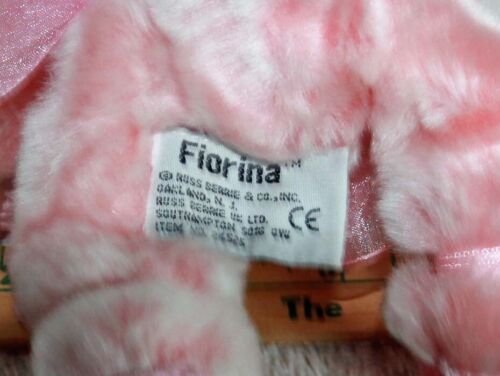 Ballerina Bär Fiorina rosa mit Tutu 9 Zoll Plüschtier Russ Berrie & Co. - Bild 4 von 4