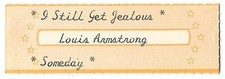 Jukebox Title Strip - Louis Armstrong: 