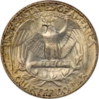 1953-D Washington Quarter  - Mint Set Toned - CH BU!