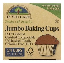 If You Care Baking Cup Jumbo 24 Cups