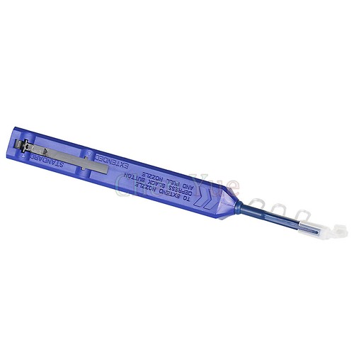 LC/SC/FC/ST One-Click Cleaner Tool 1.25&2.5mm Fiber Optic Cleaning Pen Connector - 第 10/11 張圖片