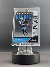 2020 Absolute Football - Mike Williams UNSUNG HEROES Foil Insert Chargers UH-MW