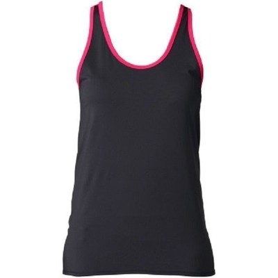 NEW Roxy Outdoor Fitness Revolution Tank Top Black Running Sports Medium $44