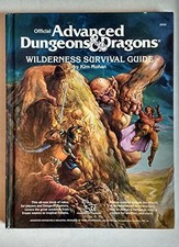 Official Advanced Dungeons and Dragons: Wilderness Survival Guid