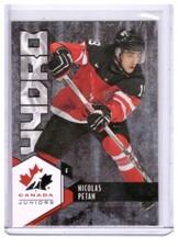 Nicolas Petan 2015-16 UD Team Canada Jr. Hydro Card #H-30