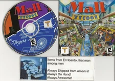 Mall Tycoon with Manual for PC