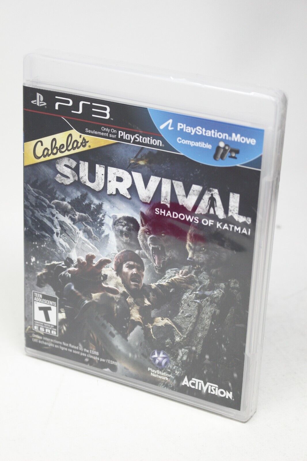 Cabelas Survival: Shadows of Katmai (PlayStation 3 Ps3) MISSING MANUAL