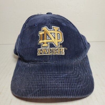 Vintage Notre Dame Corduroy Ball Cap s-l400.jpg main image 2