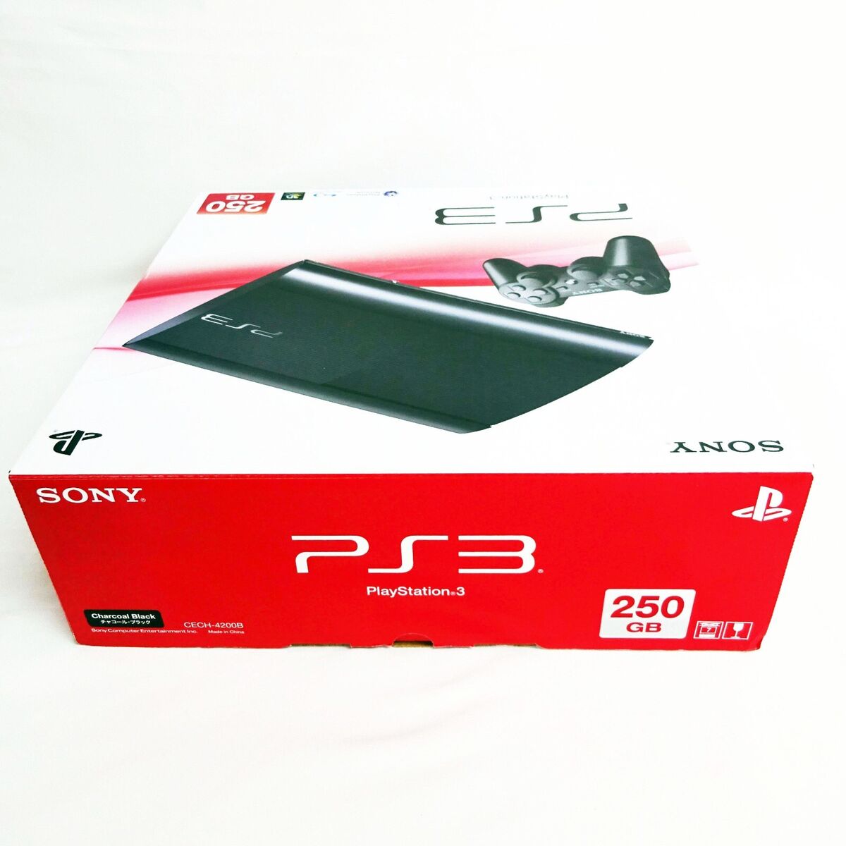 SONY PS3 PlayStation 3 250GB Black CECH-4200B Console Japan BRAND NEW