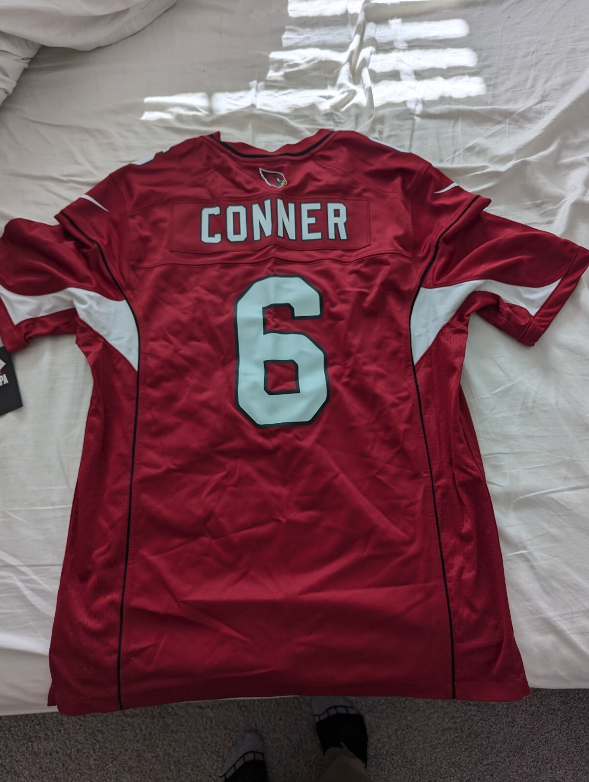James Conner Nike Game Jersey - Great gift!