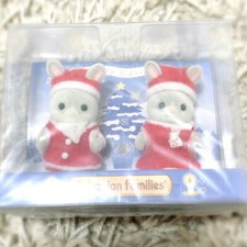 Sylvanian Families Baby Pair Set Santa Limited edition product  Japan EPOCH NEW 