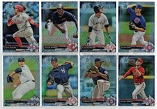 2017 Bowman Chrome Mega MOJO REFRACTOR Your Choice $2 or 2 Card Minimum YOU PICK