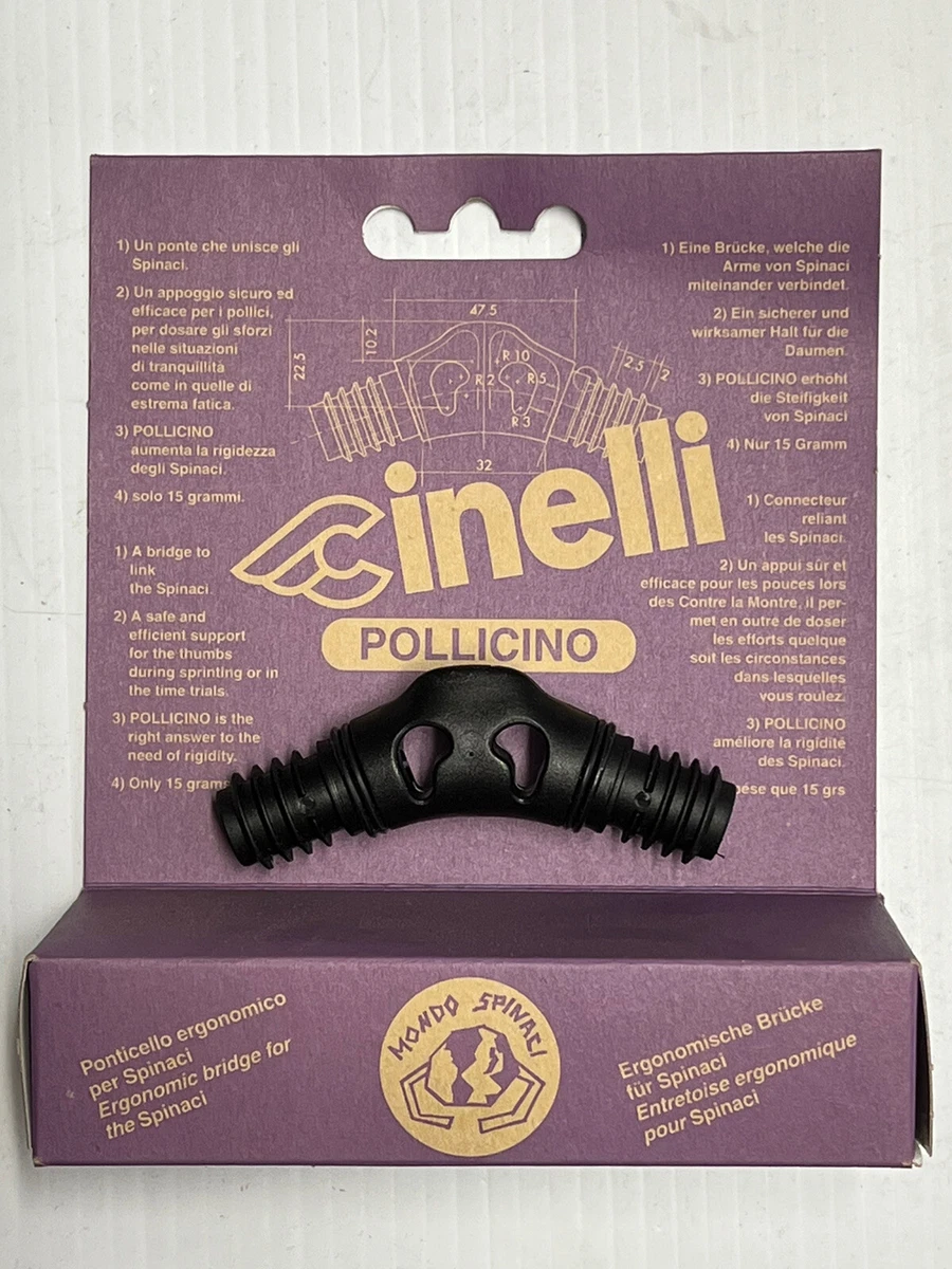 Cintre Aérodynamique Vintage Cinelli Spinaci Light - Aluminium - Italie - état D'occasion