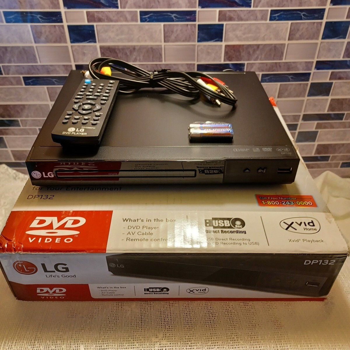 LG Life&rsquo;s Good Dvd Video Player | eBay