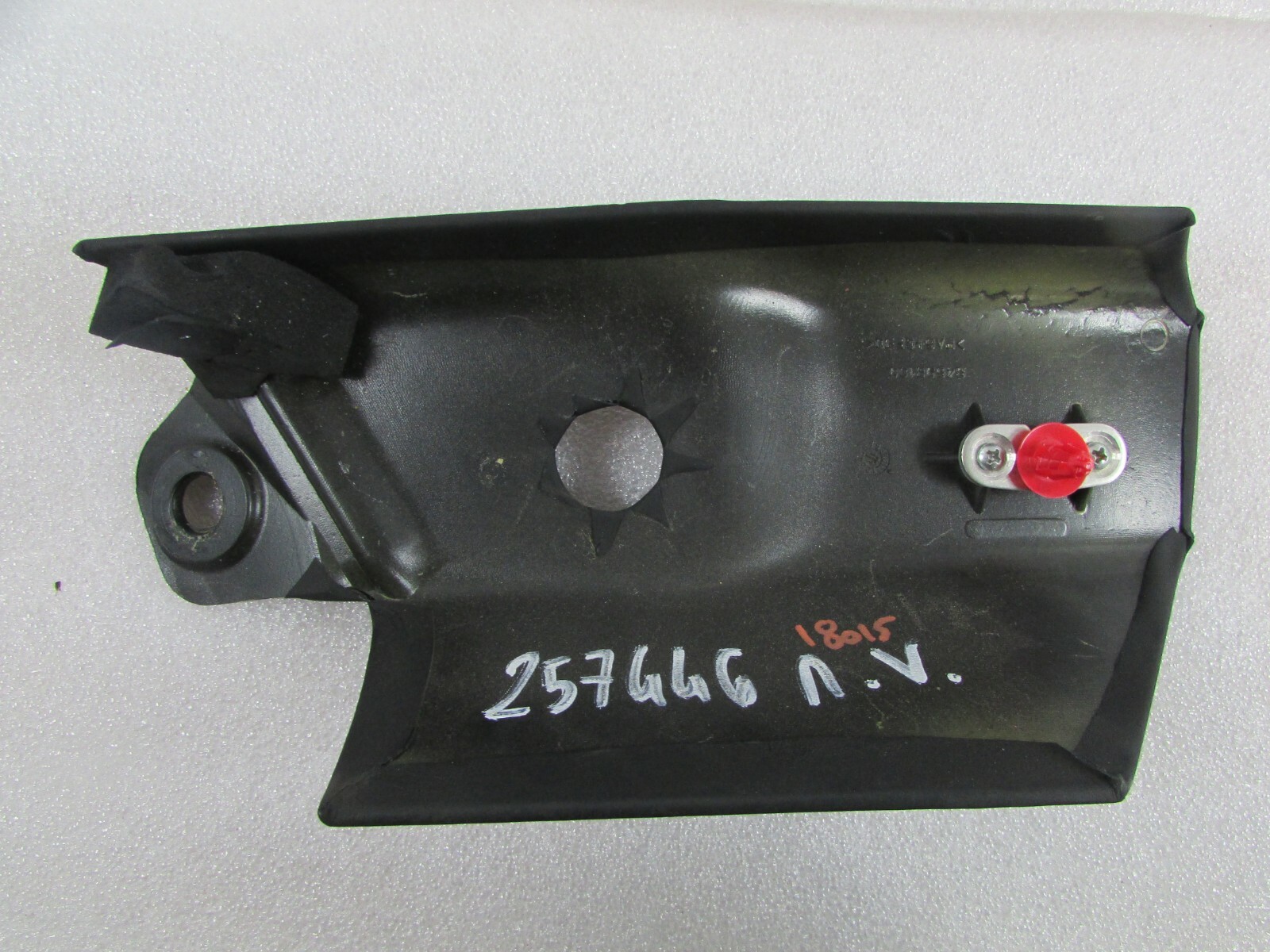 Ferrari 458 Italia, LH Left, B Pillar Upper Moudling Dmg, Black, P/N 81419000