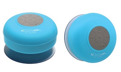 aduro aquasound bluetooth shower speaker ipx4