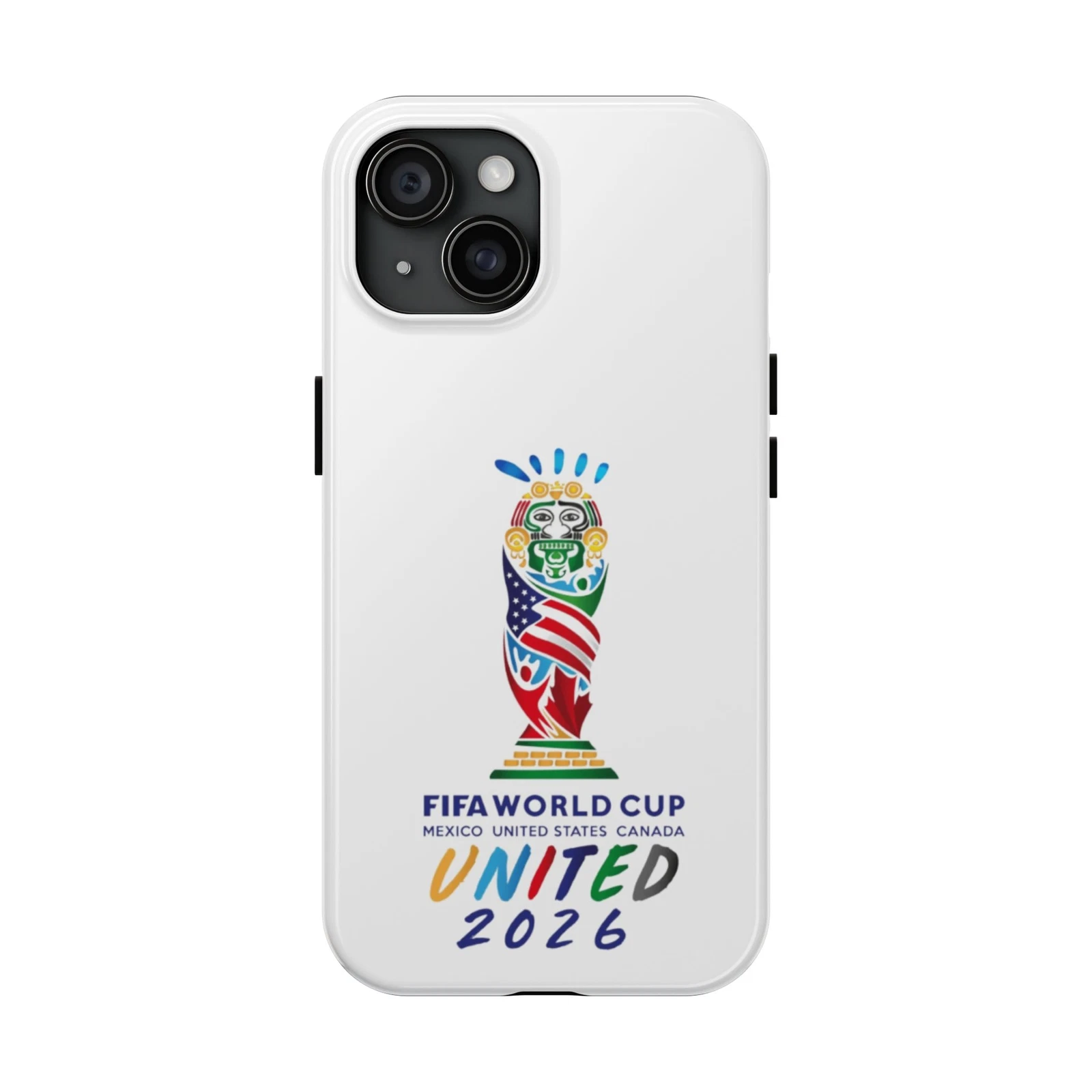 FIFA World Cup2026 Tough Phone Case,United States Canada 2026, Soccer Enthusiast