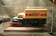 CITROEN U23 CHAMBOURCY / NEUF SOUS BOITE  PLEXI  / 1/43
