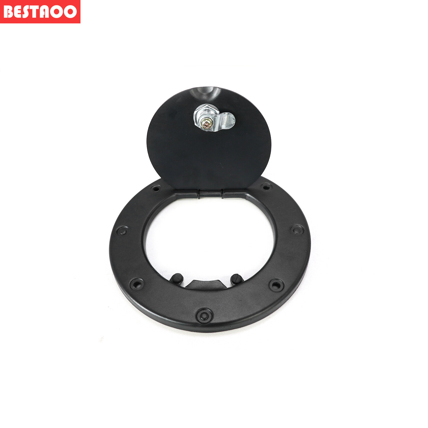 Fuel Filler Cover Lock Gas Tank Door Gas Cap Cover For Jeep Wrangler TJ